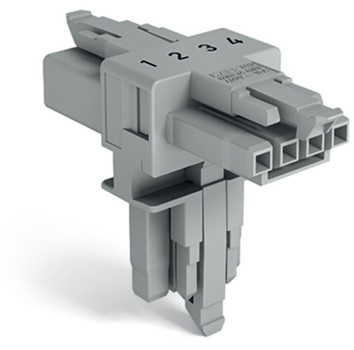 WAGO T-Verteiler PA 4Eing 4p 8Ausg 400V Serie 890 890-1731 16A IP20