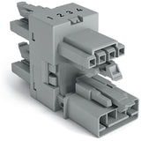 WAGO Verteilerblock PA 4Eing 4p 12Ausg Serie 890 890-1734 400V 16A IP20