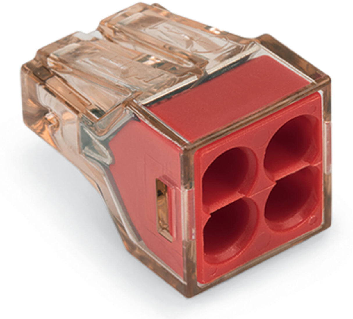 WAGO Steckklemme 4f 400V 32A 1,5-4qmm rt 773-604 f.Massivleit