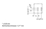 WAGO Steckverbinder Gebäude Buchse 2p Serie 890 890-3102 Federzug 250V 16A