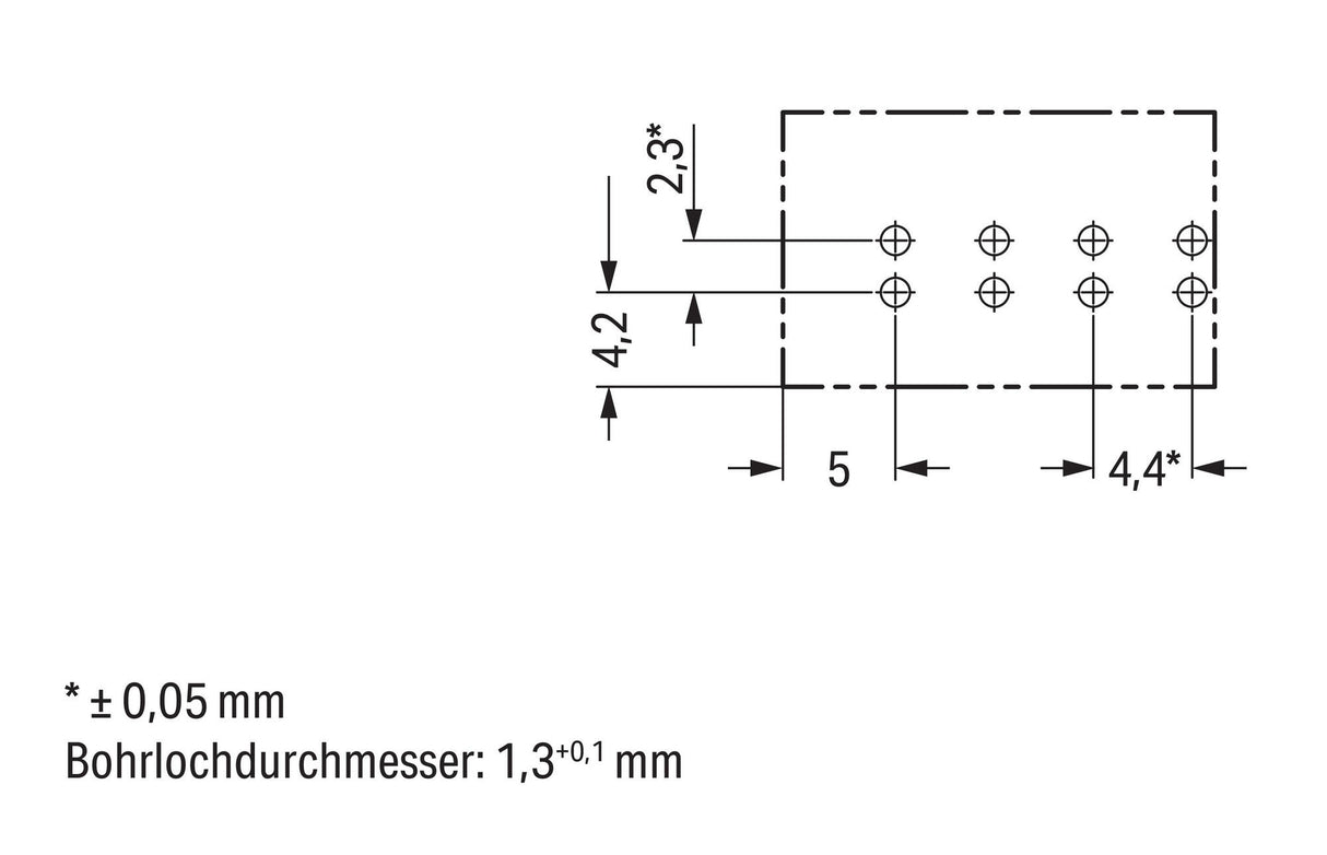WAGO Steckverbinder Gebäude Buchse 4p Serie 890 890-864/011-000 Federzug 400V