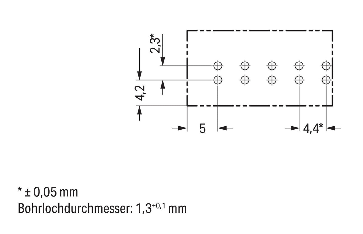 WAGO Steckverbinder Gebäude Stecker 4p Serie 890 890-835 Federzug 400V 13A