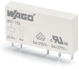 WAGO Schaltrelais 1W IP20 5x15x28mm LP Serie 857 857-153