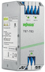 WAGO Gleichstromversorgung 9V 25A 3TE 787-783/000-040 f.Tragschien IP20