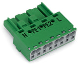 WAGO Steckverbinder Gebäude Buchse 4p Serie 770 770-1324 Federzug 400V 25A