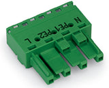 WAGO Steckverbinder Gebäude Buchse 4p Serie 770 770-1324 Federzug 400V 25A