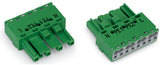 WAGO Steckverbinder Gebäude Buchse 4p Serie 770 770-1324 Federzug 400V 25A