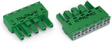 WAGO Steckverbinder Gebäude Buchse 5p Serie 770 770-1325 Federzug 400V 25A