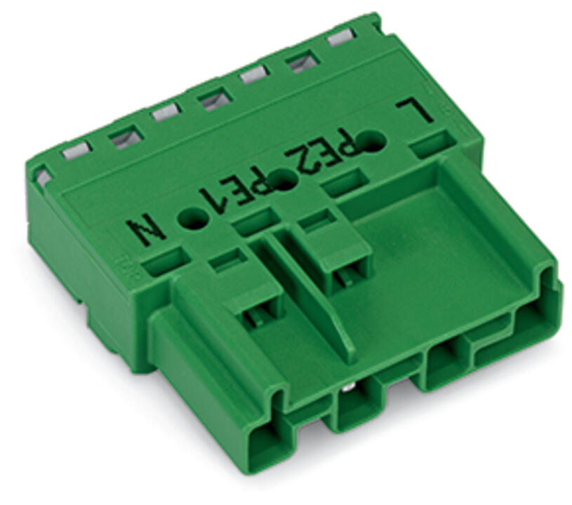 WAGO Steckverbinder Gebäude Stecker 4p Serie 770 770-1334 Federzug 400V 25A