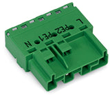 WAGO Steckverbinder Gebäude Stecker 4p Serie 770 770-1334 Federzug 400V 25A