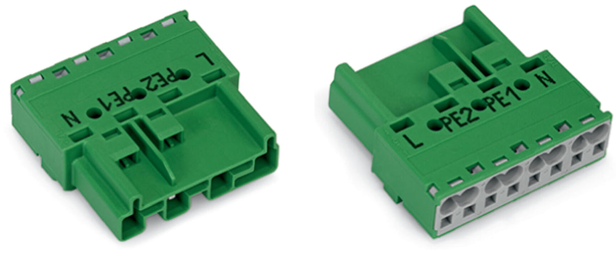 WAGO Steckverbinder Gebäude Stecker 4p Serie 770 770-1334 Federzug 400V 25A
