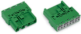 WAGO Steckverbinder Gebäude Stecker 4p Serie 770 770-1334 Federzug 400V 25A