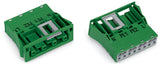 WAGO Gerätebuchse 4p ger Snap/schraub Serie 770 770-2324 Federzug 400V 25A