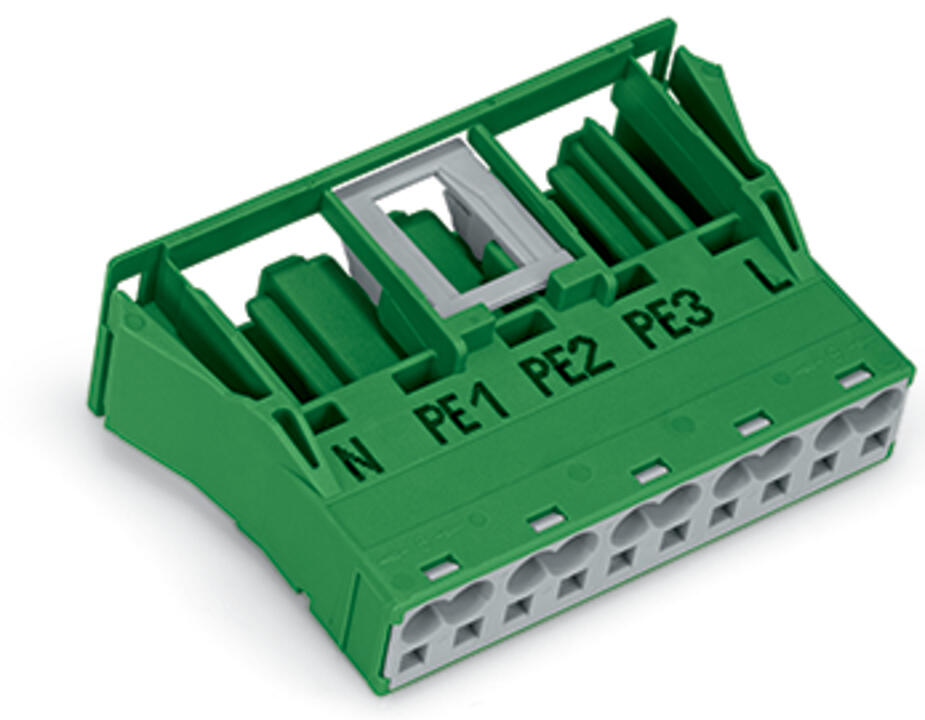 WAGO Gerätebuchse 5p ger Snap/schraub Serie 770 770-2325 Federzug 400V 32A