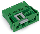 WAGO Gerätestecker 4p ger Snap/schraub Serie 770 770-2334 Federzug 400V 25A