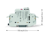 WAGO Sicherungshalter 10x38mm Serie 811 811-317