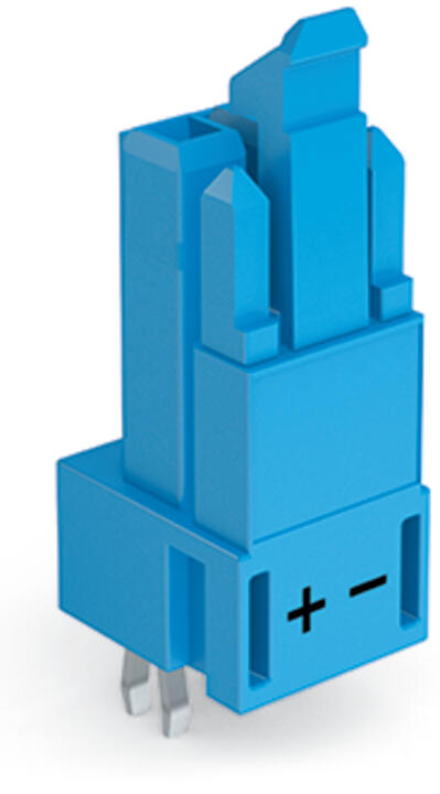 WAGO Steckverbinder Gebäude Buchse 2p Serie 890 890-3102 Federzug 250V 16A
