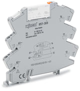 WAGO Schaltrelais 24-230V/AC 1W IP20 Serie 857 857-369 6x81x94mm Federzug