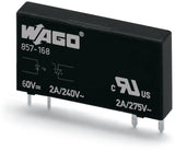 WAGO Optokoppler 60V 0,0031A Serie 857 857-168