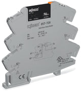 WAGO Optokoppler 230V 2A 0-24V LED Serie 857 857-728