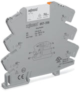 WAGO Schaltrelais 230V/AC 1W IP20 Serie 857 857-358/006-000 6x81x94mm