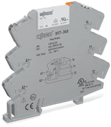 WAGO Schaltrelais 230V/AC 1W IP20 Serie 857 857-368 6x81x94mm Steckanschl