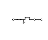 WAGO Schutzleiter-Reihenklemme 0,75-4qmm 2202-1707 gn/ge 1Etage erf.Abschlusspl