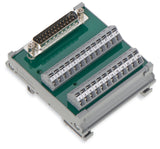 WAGO D-Sub Steck 25p Schneidklemm Serie 289 289-542