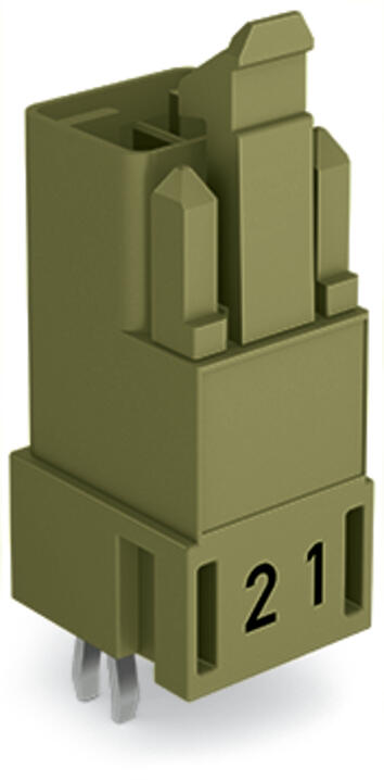 WAGO Steckverbinder Gebäude Stecker 2p Serie 890 890-872 Federzug 250V 16A