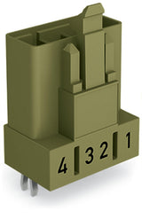 WAGO Steckverbinder Gebäude Stecker 4p Serie 890 890-874 Federzug 400V 16A