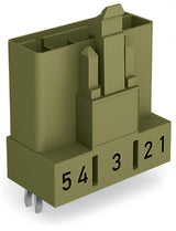 WAGO Steckverbinder Gebäude Stecker 5p Serie 890 890-875 Federzug 400V 16A