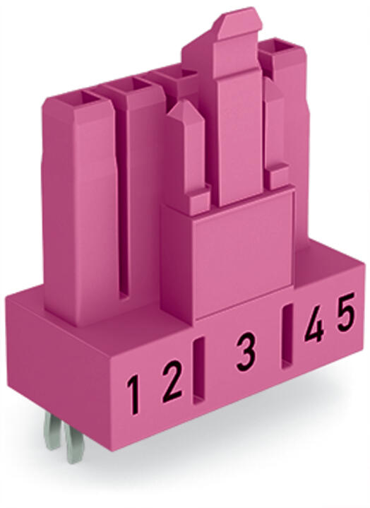 WAGO Steckverbinder Gebäude Buchse 5p Serie 890 890-885 Federzug 400V 16A