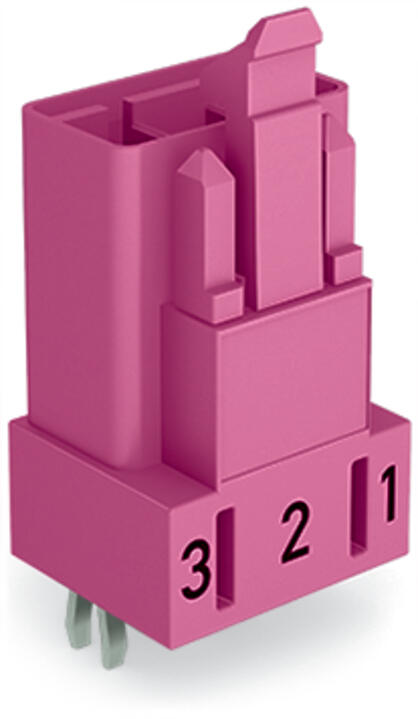 WAGO Steckverbinder Gebäude Stecker 3p Serie 890 890-893/011-000 Federzug 250V