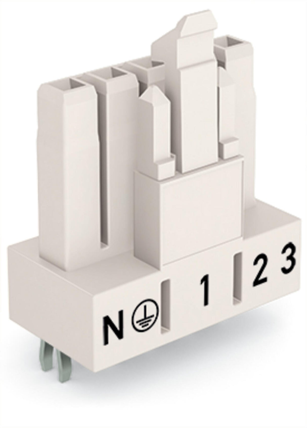 WAGO Steckverbinder Gebäude Stecker 4p Serie 890 890-825/011-000 Federzug 400V