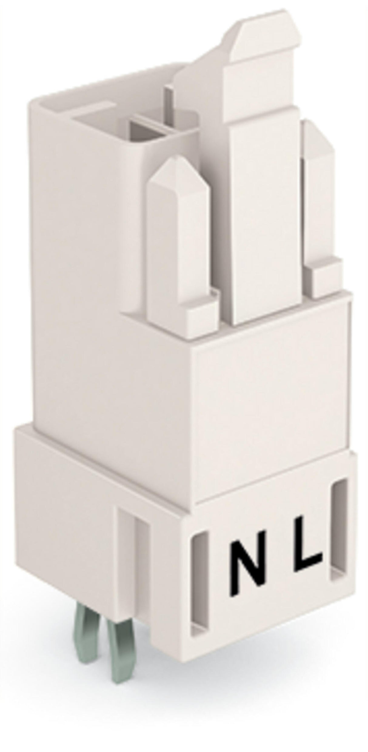 WAGO Steckverbinder Gebäude Stecker 2p Serie 890 890-832 Federzug 250V 16A