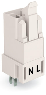WAGO Steckverbinder Gebäude Stecker 2p Serie 890 890-832/011-000 Federzug 250V