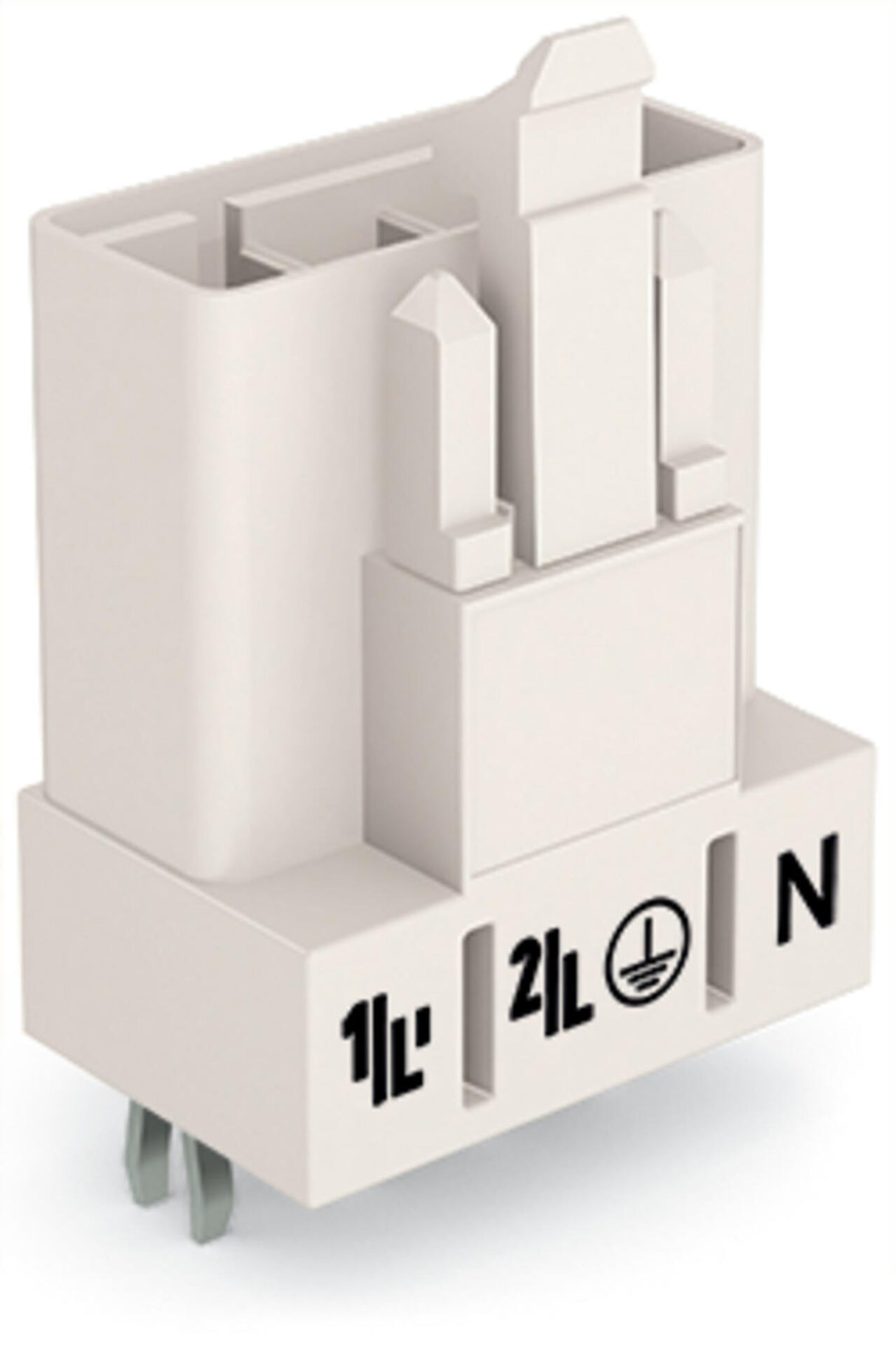 WAGO Steckverbinder Gebäude Stecker 4p Serie 890 890-834/011-000 Federzug 400V
