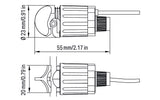 WAGO Potentialabgriff Serie 855 855-8001