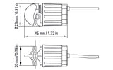 WAGO Potentialabgriff Serie 855 855-8002