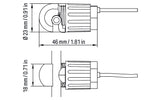 WAGO Potentialabgriff Serie 855 855-8004