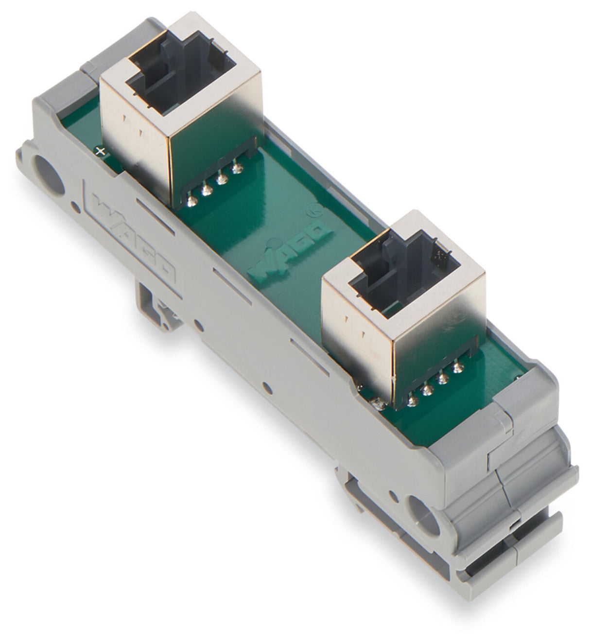 WAGO Modular-Buchse RJ45 Feldkonf Schirm Serie 289 289-172 gr