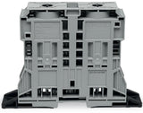 WAGO Reihenklemme 50-185qmm 1Etage 2kl Serie 285 285-1161 gr 353A TS35