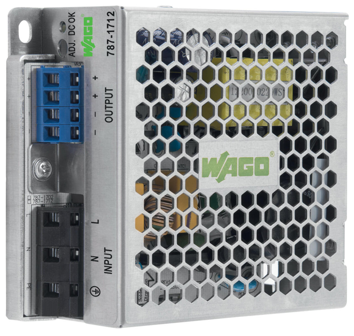 WAGO Gleichstromversorgung 22-26V 60W Serie 787 787-1712 85-264VUC 2,5A 138VA