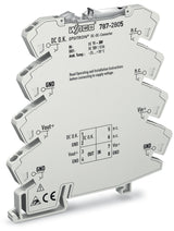 WAGO Gleichstromversorgung REG 24V 0,5A Serie 787 787-2805 0,33TE Kurzschl.fest