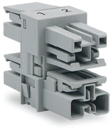 WAGO H-Verteiler PA 2Eing 2p 4Ausg 250V Serie 770 770-1704 25A IP20 hfr
