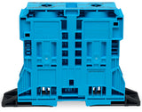 WAGO Reihenklemme 50-185qmm 1Etage 2kl Serie 285 285-1164 bl 353A TS35