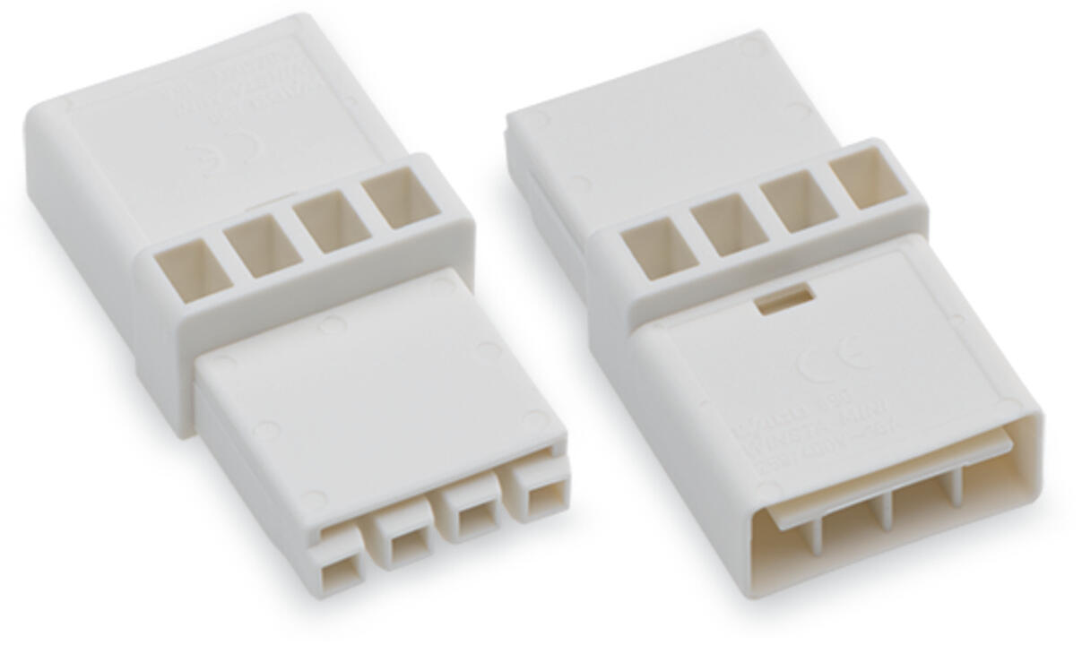 WAGO Zwischenkupplung PA 4Eing 4p 4Ausg Serie 890 890-654 400V 16A IP20 hfr
