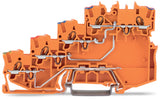 WAGO Initiator/Aktor-Klemme 4Etagen Serie 2000 2000-5477 0,14-1,5qmm 13,5A