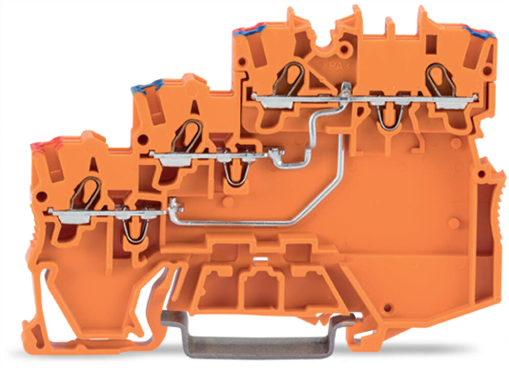 WAGO Initiator/Aktor-Klemme 3Etagen Serie 2000 2000-5372/1102-953 0,14-1,5qm