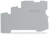 WAGO Abschl/Zwischenplatte rastb gr Serie 2000 2000-5391